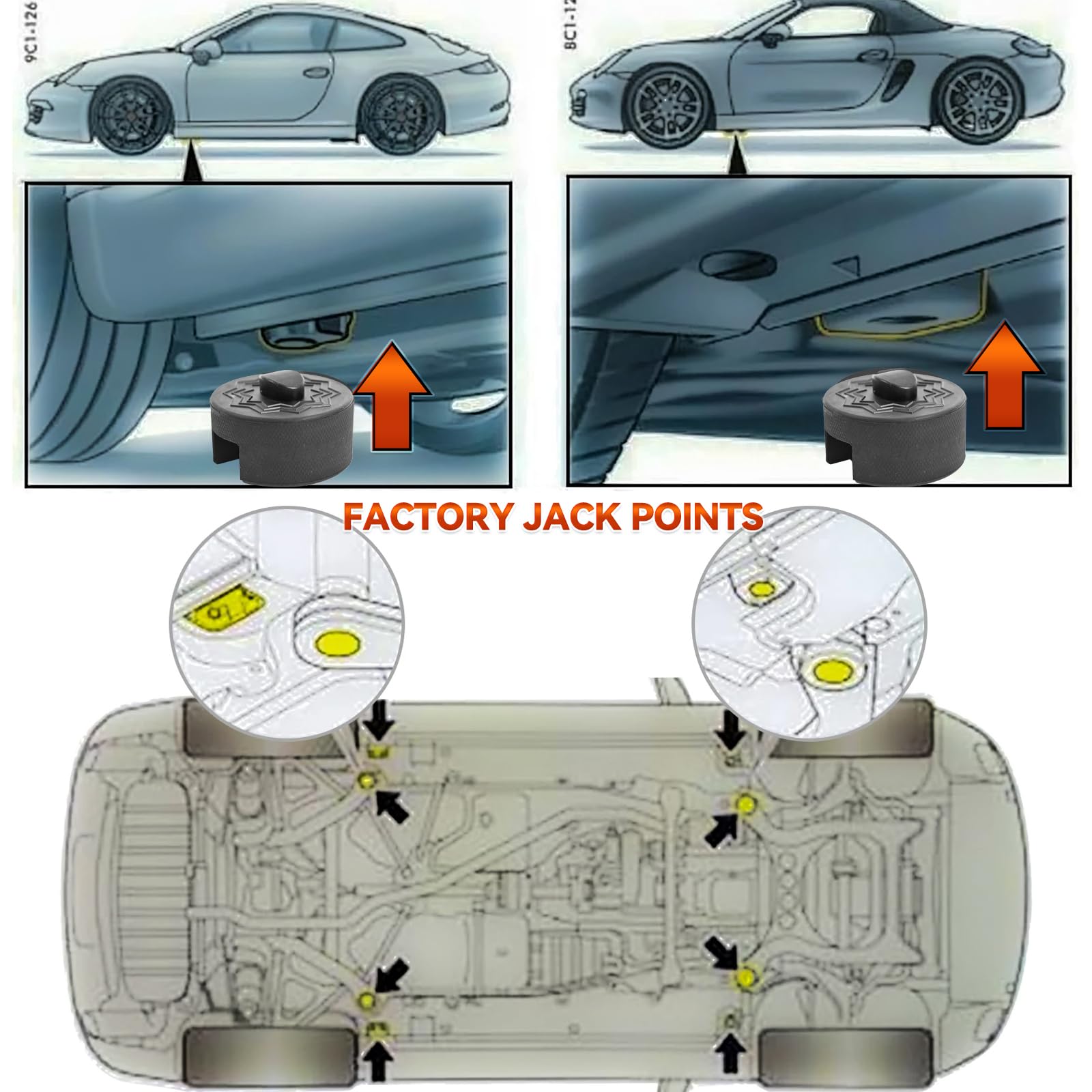 M*読様 ポルシェ964用カナード M*読様 ポルシェ964用カナード M*読様 ポルシェ964用カナード